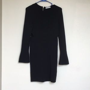 Zara Knit Long Sleeve Dress